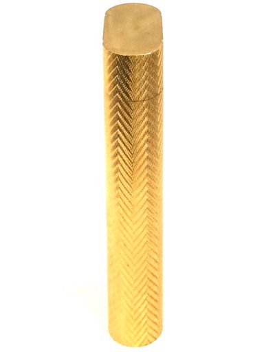 1円 カルティエ オーバル型 ガスライター ゴールドカラー 高さ6.9cm ブランド小物 喫煙グッズ Cartier A11631_画像3