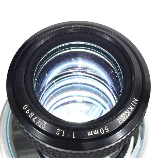 1円 Nikon F2 NIKKOR 50mm 1:1.2 一眼レフ フィルムカメラ マニュアルフォーカス C281254-1_画像9