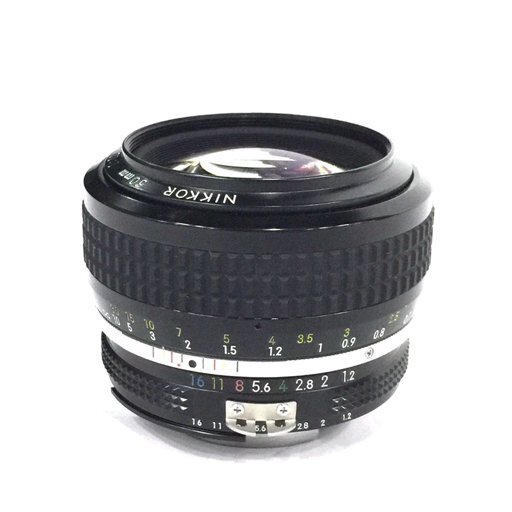 1円 Nikon F2 NIKKOR 50mm 1:1.2 一眼レフ フィルムカメラ マニュアルフォーカス C281254-1_画像8