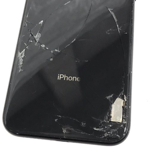 1円 Softbank Apple iPhoneXR A2106 NT0G2J/A 128GB ブラック スマホ 本体 利用制限〇 SIMロック解除済の画像3