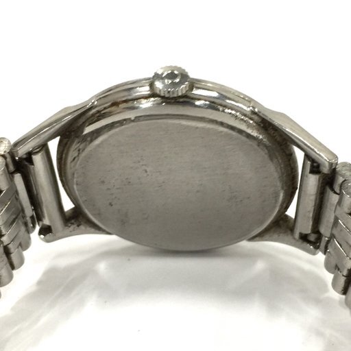 オメガ スモセコ スモールセコンド 手巻き 機械式 アンティーク 腕時計 メンズ 社外ブレス ファッション小物 OMEGAの画像4
