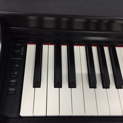 1円 YAMAHA ヤマハ YDP-163 ARIUS アリウス 電子ピアノ 鍵盤 楽器 通電動作確認済_画像2