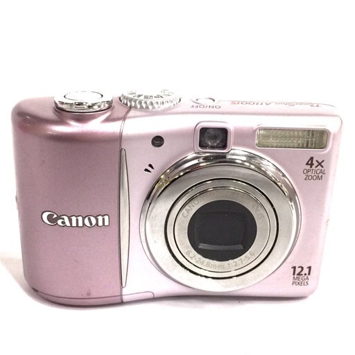 CANON PowerShot A1100 IS 6.2-24.8mm 1:2.7-5.6 компактный цифровой фотоаппарат QG051-20