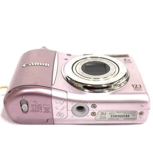 CANON PowerShot A1100 IS 6.2-24.8mm 1:2.7-5.6 компактный цифровой фотоаппарат QG051-20