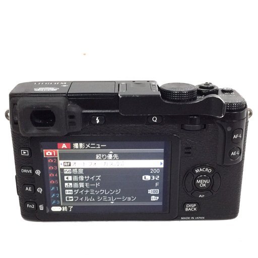 1円 FUJIFILM X-E2 ミラーレス一眼 デジタルカメラ ボディ 本体 L212007_画像3