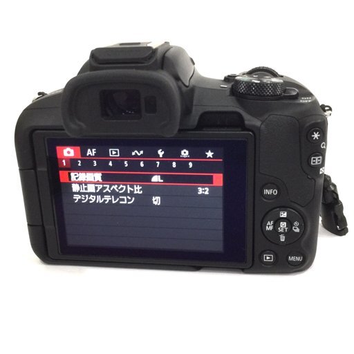 1円 CANON EOS R50 RF-S 18-45mm 1:4.5-6.3 IS STM RF 50mm F1.8 STM 含む ミラーレス一眼 カメラ レンズ C221944_画像4