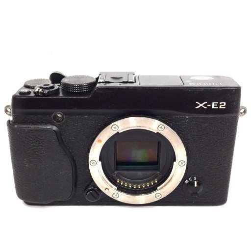 1円 FUJIFILM X-E2 ミラーレス一眼 デジタルカメラ ボディ 本体 L212007_画像2