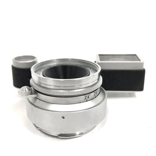 Leica Summaron 3.5cm 1:3.5 Mマウント 一眼 マニュアルフォーカス カメラ レンズ メガネ付き 光学機器_画像4