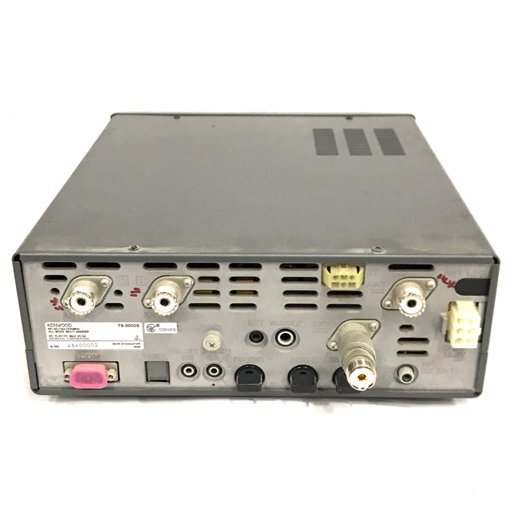 KENWOOD ケンウッド TS-2000 HF/VHF/UHF ALL MODE MULTI BANDER 無線機 通電動作未確認_画像4