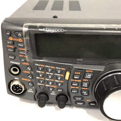 KENWOOD ケンウッド TS-2000 HF/VHF/UHF ALL MODE MULTI BANDER 無線機 通電動作未確認_画像7