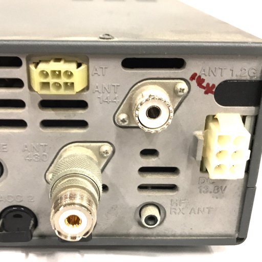 KENWOOD ケンウッド TS-2000 HF/VHF/UHF ALL MODE MULTI BANDER 無線機 通電動作未確認_画像5