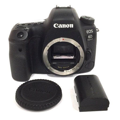 1円 CANON EOS 6D Mark II デジタル一眼レフ デジタルカメラ ボディ 本体 L272032_画像1