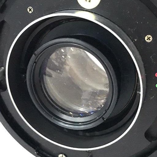 MAMIYA MAMIYA-SEKOR 1:3.8 90mm カメラレンズ 中判カメラ用 マニュアルフォーカス_画像7