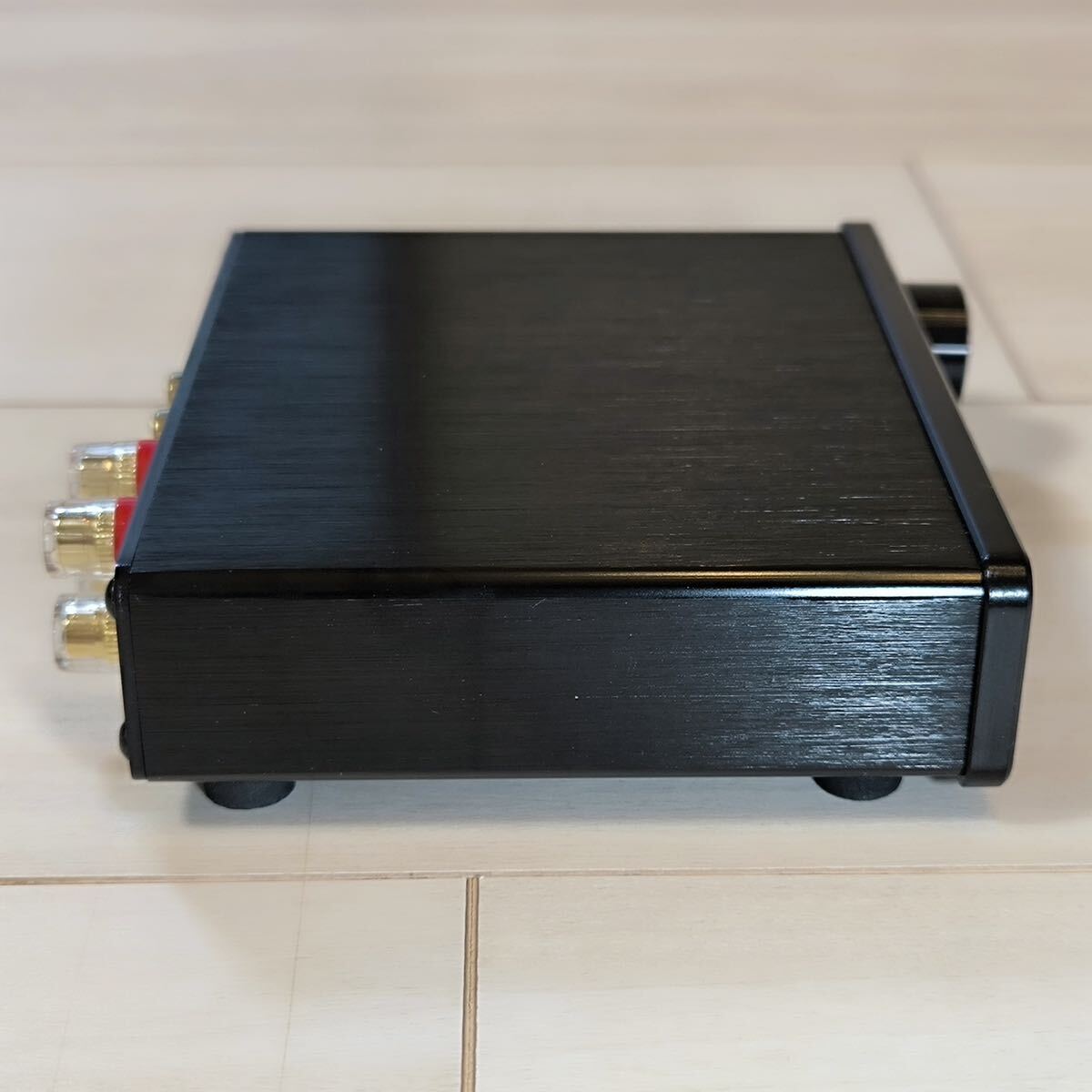現状品 FX-AUDIO- D302J+[ブラック] ハイレゾ対応デジタルアナログ4系統入力・フルデジタルアンプ USB 光 オプティカル 同軸 デジタル_画像6