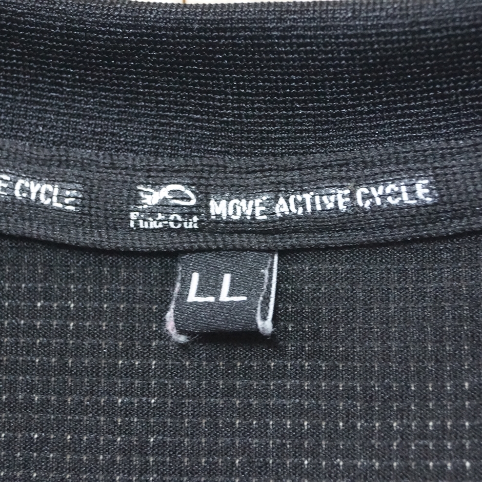 ワークマン Find-out MOVE ACTIVE CYCLE 半袖Tシャツ LL ムーブアクティブサイクル_画像4