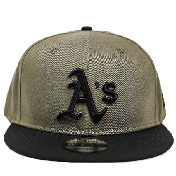 MLB オークランド アスレチックス Oakland Athletics 野球帽子 NEWERA ニューエラ キャップ142の画像2