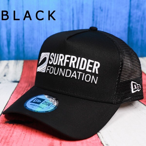 SURFRIDER FOUNDATION GOOD WAVE GOOD LIFE 海岸環境保護 NEWERA ニューエラ キャップ76の画像1