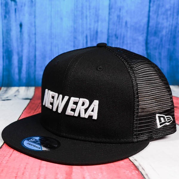 夏限定 since 1920 NEWERA 英語ロゴ 野球帽子 ニューエラ キャップ101_画像1