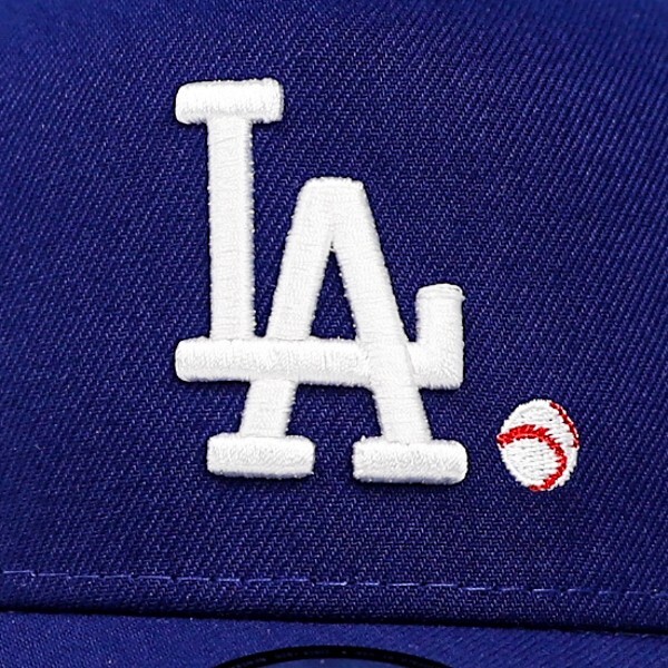 MLB LA ロサンゼルス ドジャース Los Angeles Dodgers NEWERA 帽子 ニューエラ キャップ258_画像3