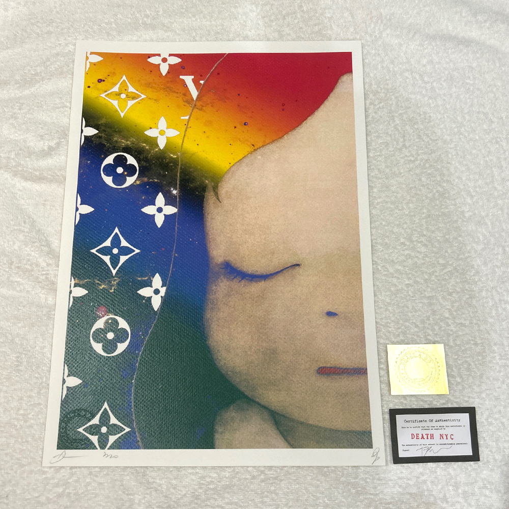 DEATH NYC 奈良美智 NARAYOSHITOMO ルイヴィトン LOUISVUITTON ロッタ DEATH NYC 奈良美智 NARAYOSHITOMO ルイヴィトン LOUISVUITTON ロッタ
