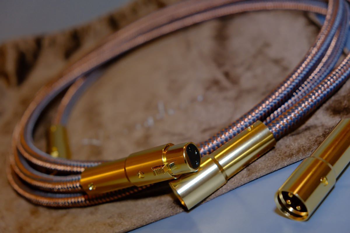  Accuphase Accphace40 годовщина xlr 1.5m пара 