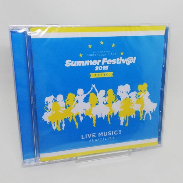 【即決/送料込448円】デレマス リスアニ！ Summer Festiv@l 2015 TOKYO LIVE MUSIC!!★未開封_画像1
