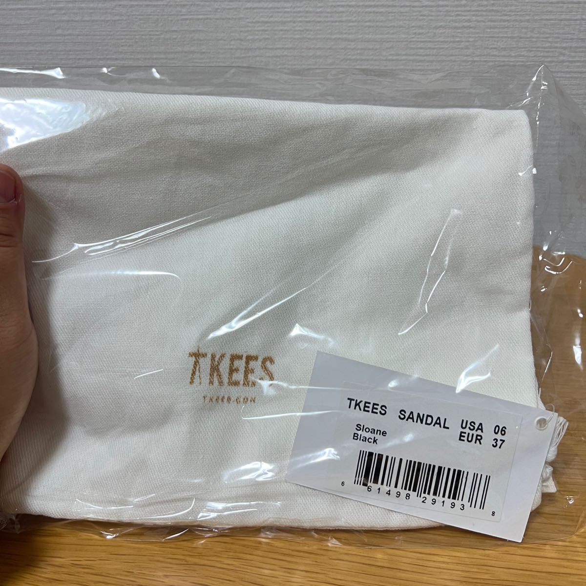 TKEES フラットサンダル sloan