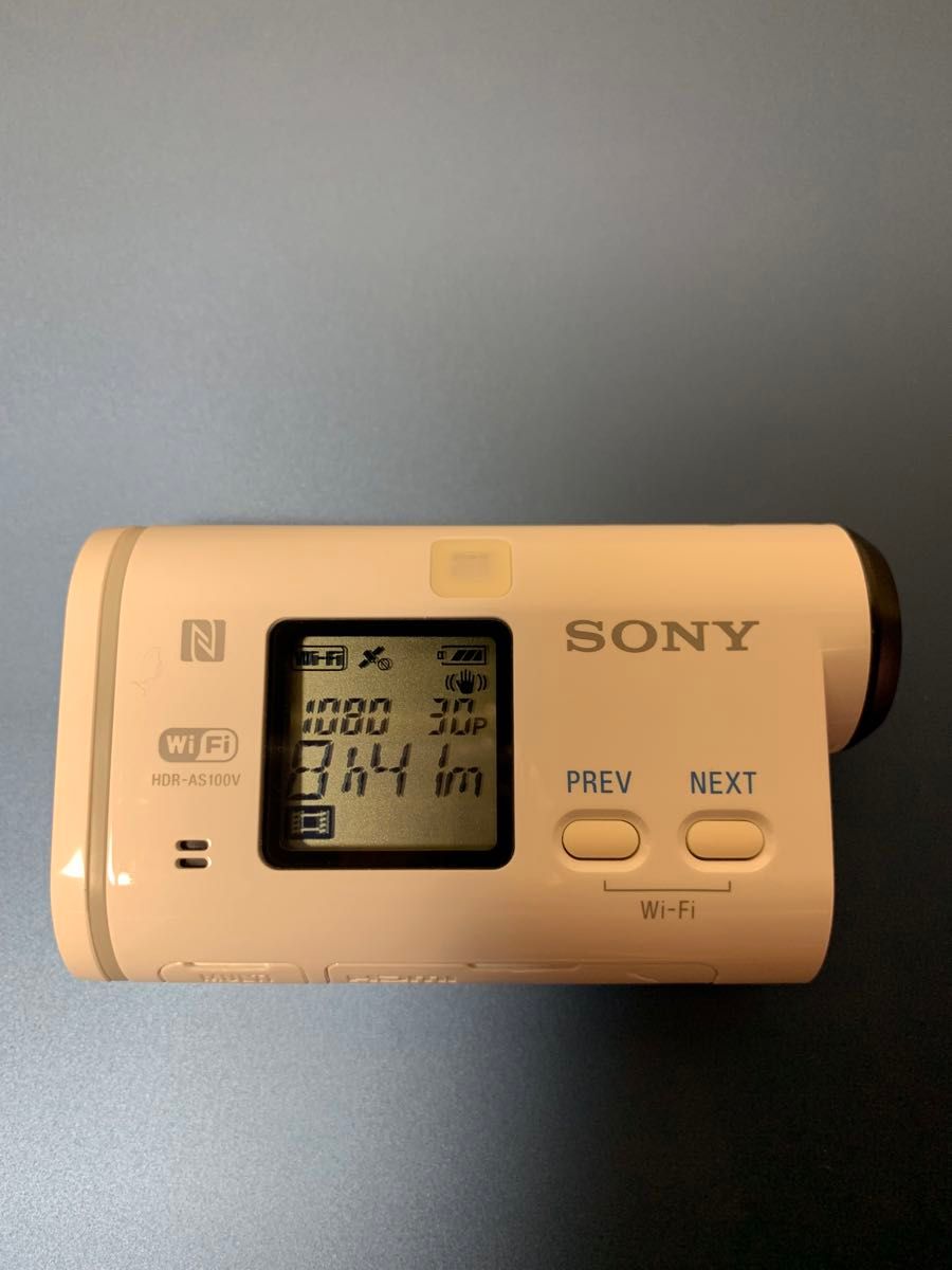 SONY アクションカムHDR-AS100v