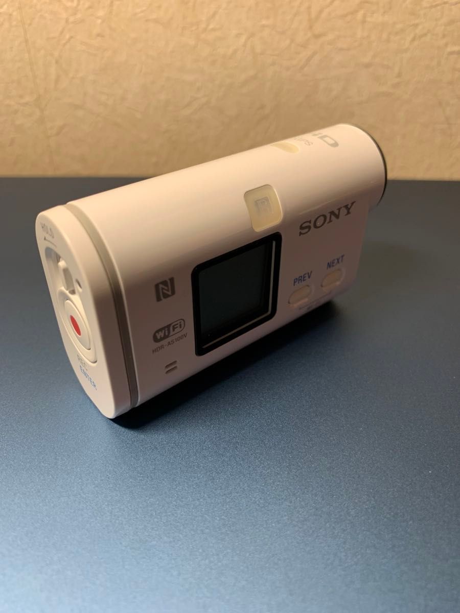 SONY アクションカムHDR-AS100v