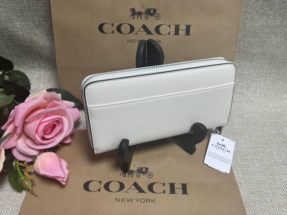 コーチ COACH 財布 長財布 COACH PEANUTS コーチ スヌーピー コラボ スヌーピー プレゼント 誕生日 ギフト 贈り物 新品 F53773 A102