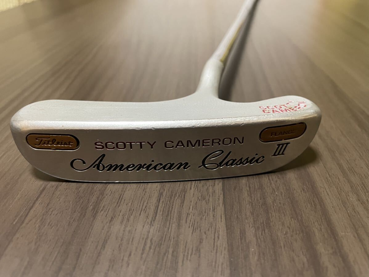 SCOTTY CAMERON スコッティキャメロン american classic Ⅲ SCOTTY CAMERON スコッティキャメロン american classic Ⅲ