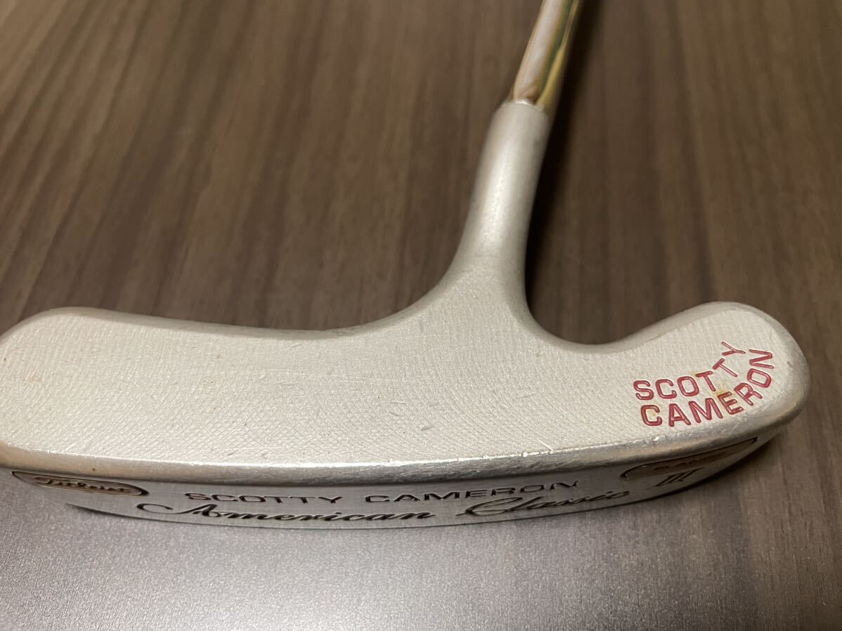 SCOTTY CAMERON スコッティキャメロン american classic Ⅲ SCOTTY CAMERON スコッティキャメロン american classic Ⅲ
