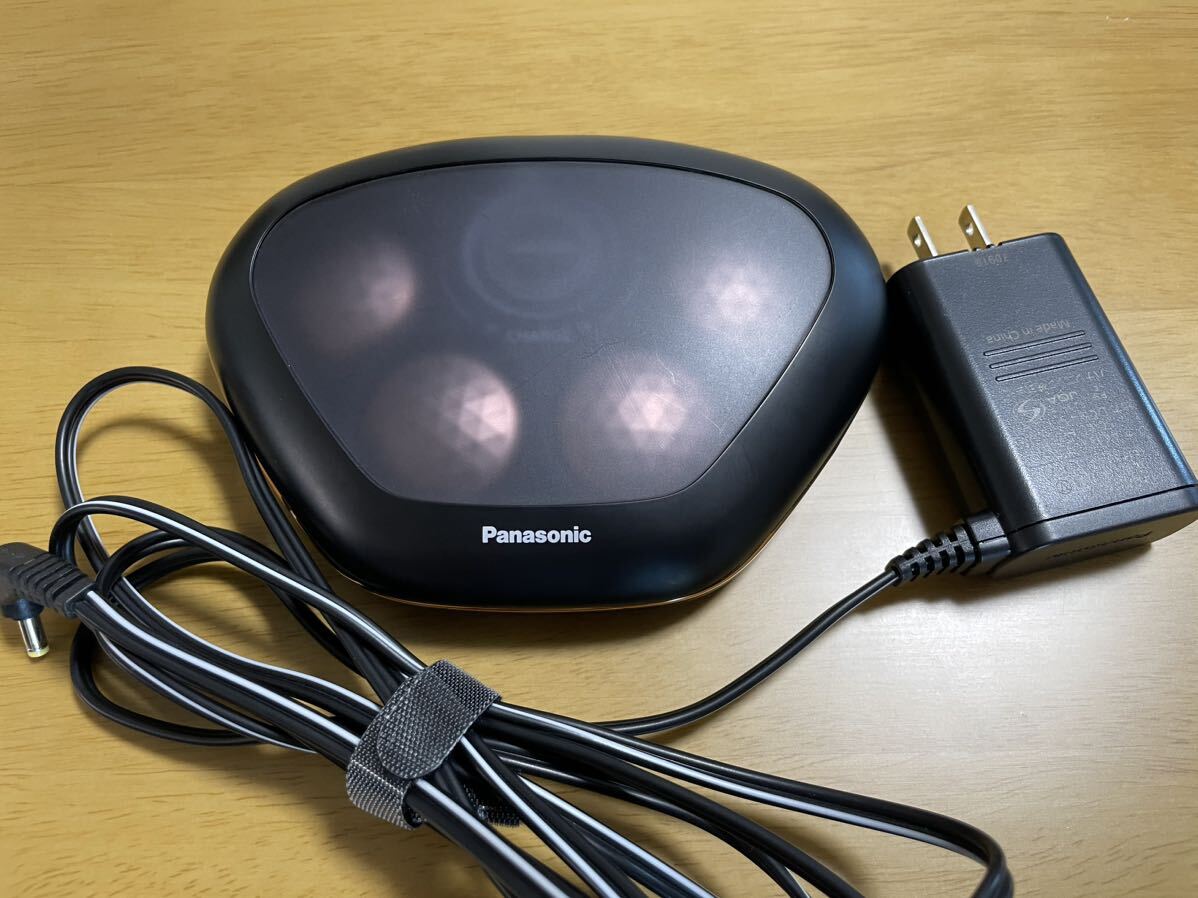 Panasonic 高周波治療器 コリコラン (4個入り) ブラック Panasonic 高周波治療器 コリコラン (4個入り) ブラック