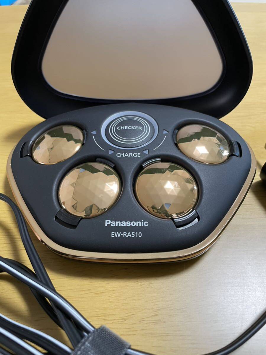 Panasonic 高周波治療器 コリコラン (4個入り) ブラック Panasonic 高周波治療器 コリコラン (4個入り) ブラック