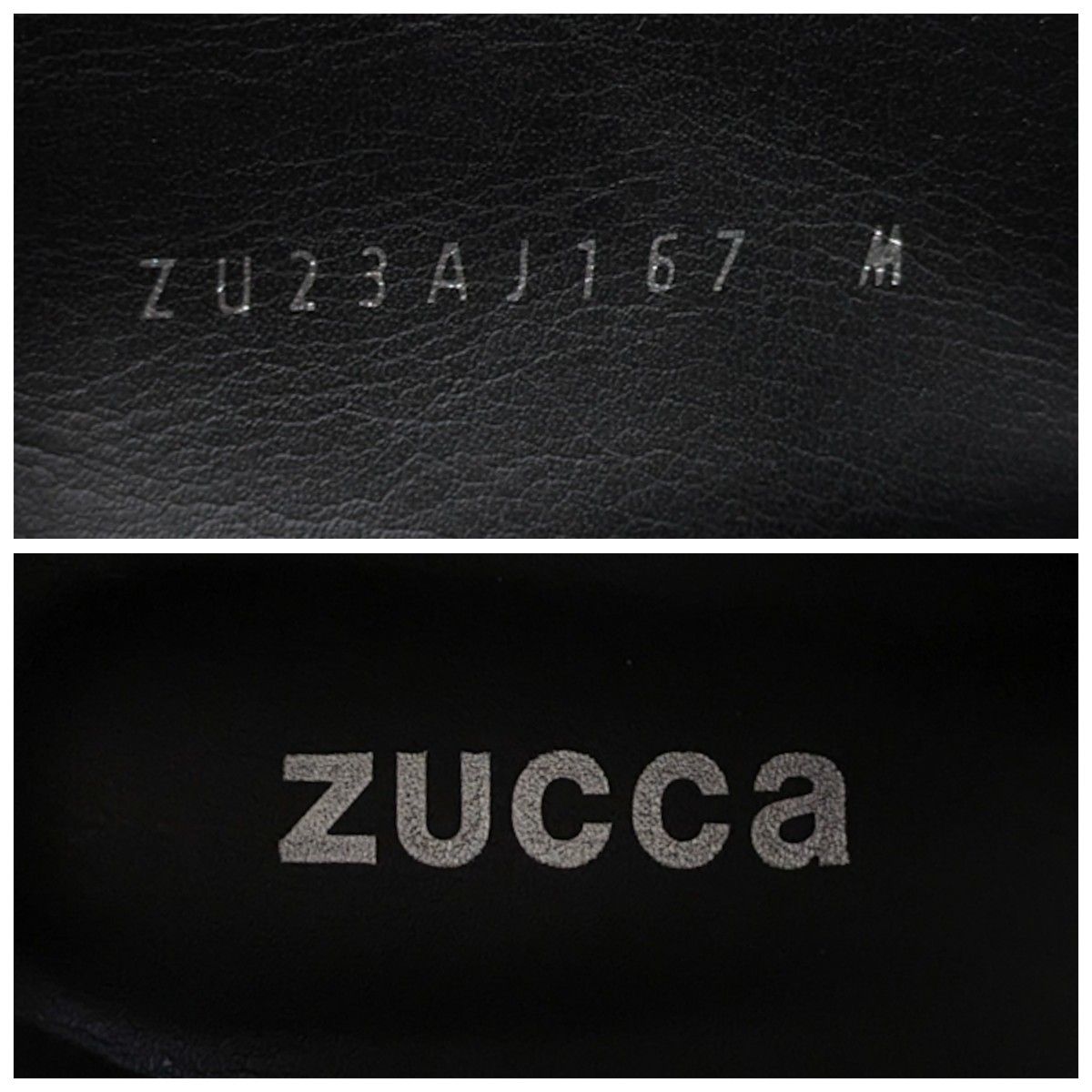 ★2022年 ZUCCa ズッカ★パンツブーツ ショート ブラック 完売品 M