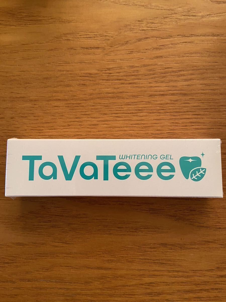 TaVaTeee brush teeth gel 40g