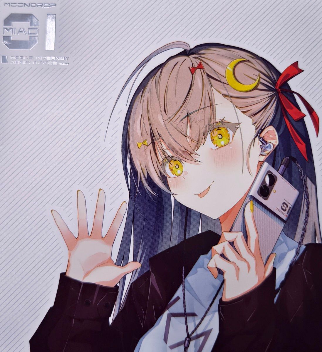 ケース付き】水月雨 MOONDROP MIAD01 DAPスマホ|Yahoo!フリマ ケース付き】水月雨 MOONDROP MIAD01 DAPスマホ|Yahoo!フリマ