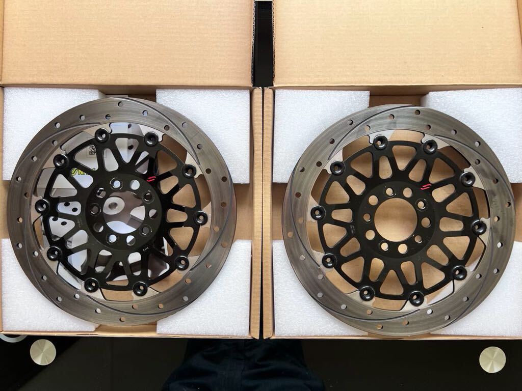 Z Z R for Sunstar premium racing, full floating 5.5. left right set 