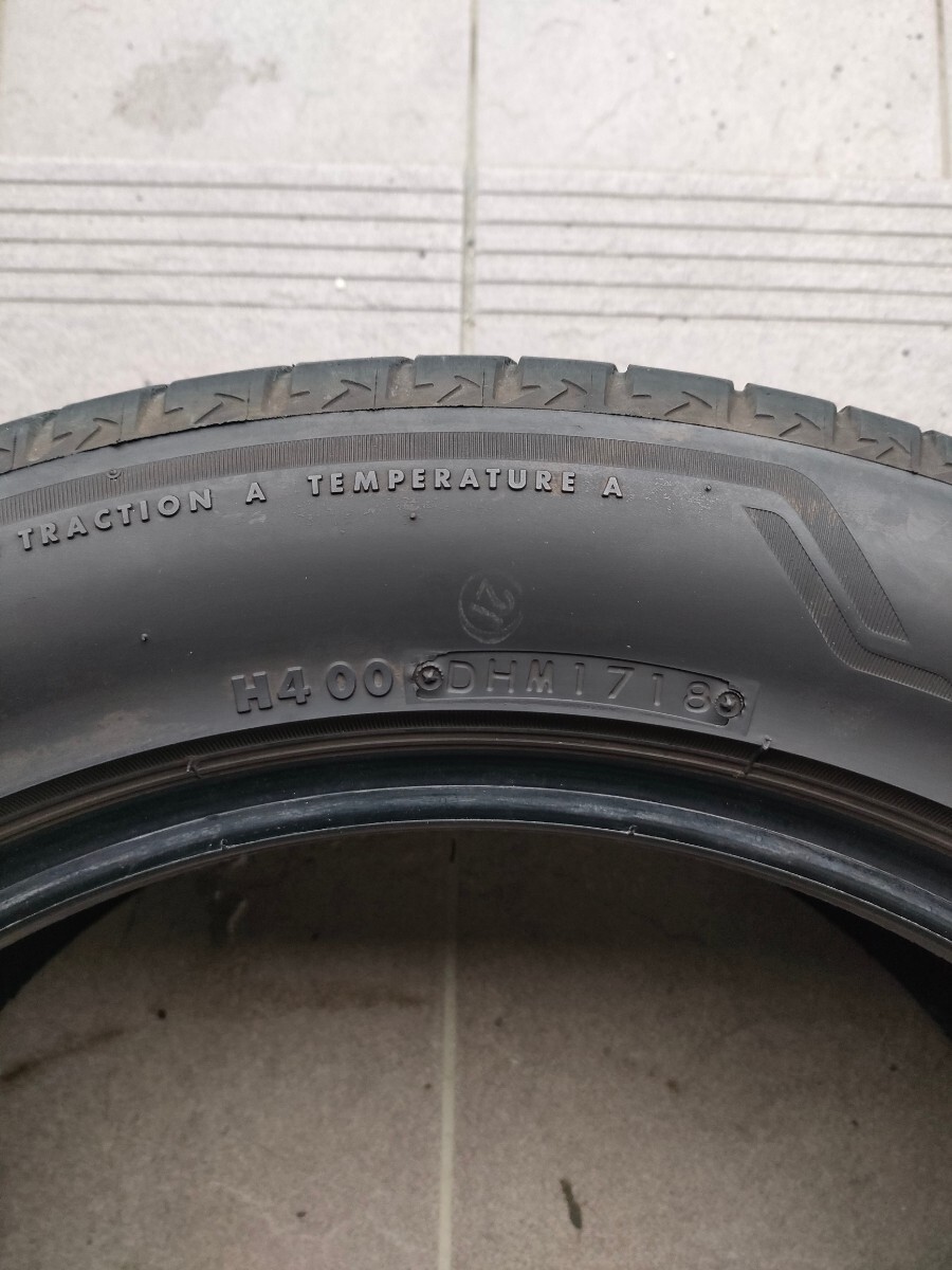 手渡しＯＫ 225/55R18 中古 4本 ブリヂストンアレンザ 001 2018年製 エクストレイル ステージア デリカd5 スバルxv フオレスター等_画像8