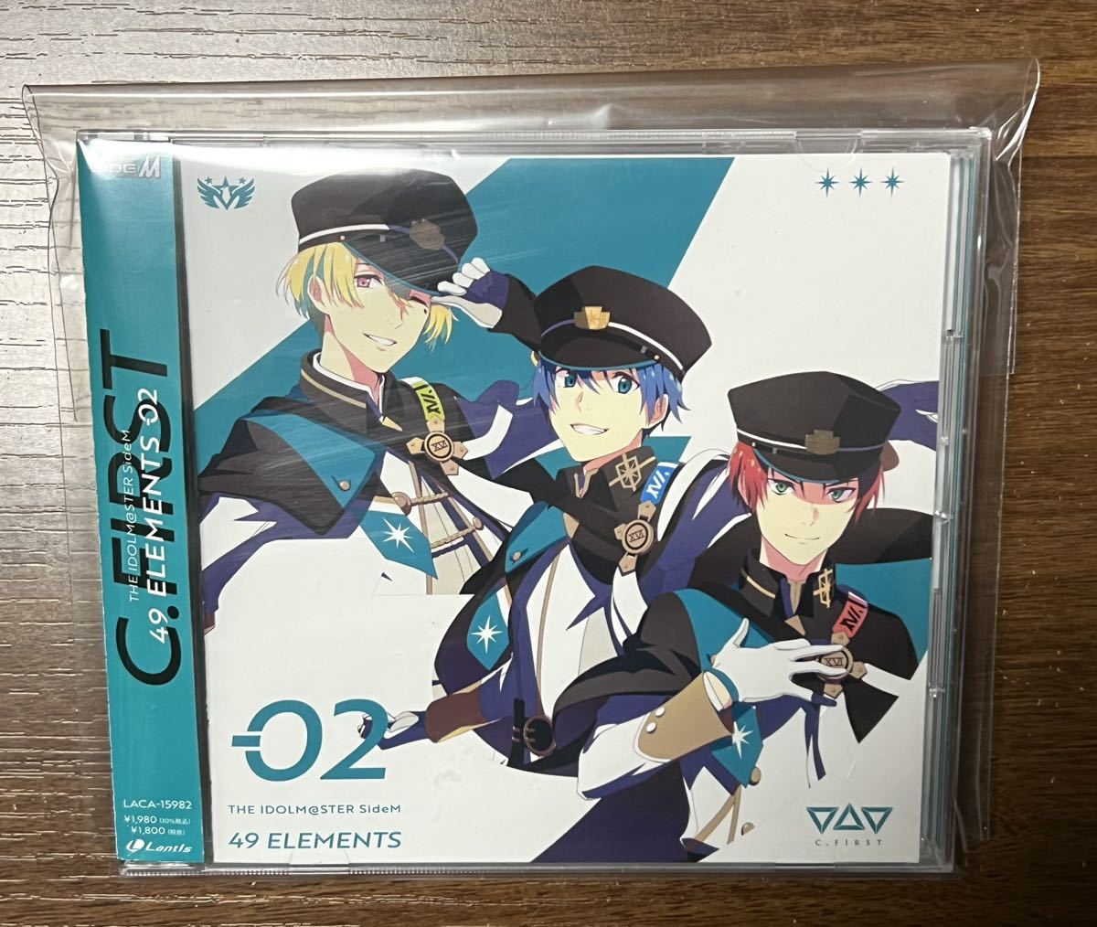 THE IDOLM@STER SideM 49 ELEMENTS -02 C.FIRST CD склад S