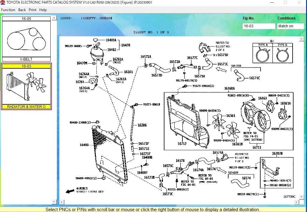 [ newest version ]2023 year 9 month version Toyota electron parts catalog full set Japan / North America /EU model manual attaching body number search possible /VIN search possible DL