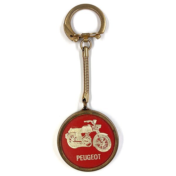  Peugeot Vintage key holder PEUGEOT Vintage Key Chain key bike motorcycle Holder Fob Moto Motorcycle
