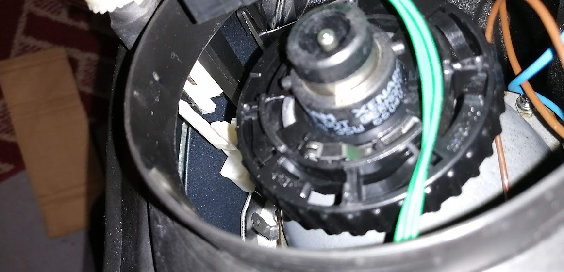 * Renault Lutecia / clio 2 ph2 for head light optical axis adjustment rod repair kit 