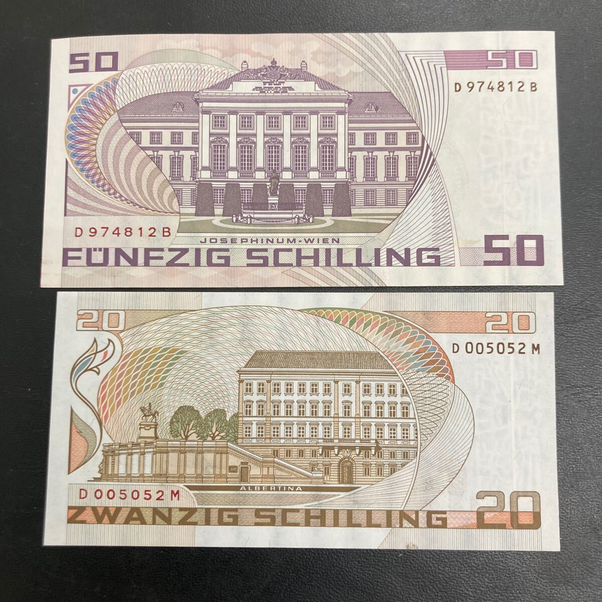 オーストリア 旧紙幣 690シリング_画像5