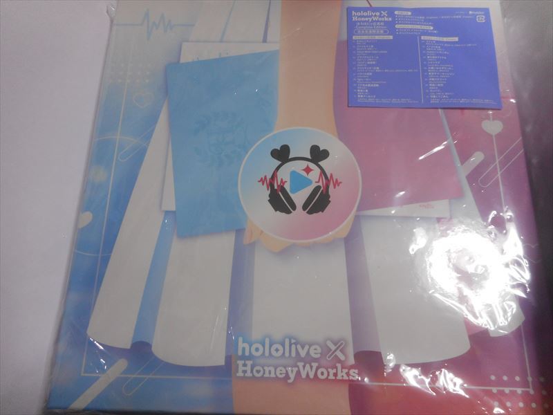 2CD+ original clear case + goods .. is . pieces . high school -Complete Edition- gorgeous record with special favor hololive tent Live HoneyWorks time. ..