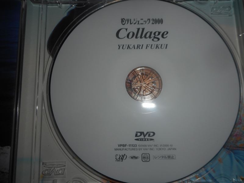 DVD Fukui Yukari Collage день terejenik2000