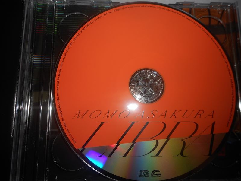 CD+BD 麻倉もも LIBRA 初回生産限定盤 新品同様 特典付 TrySail_画像4