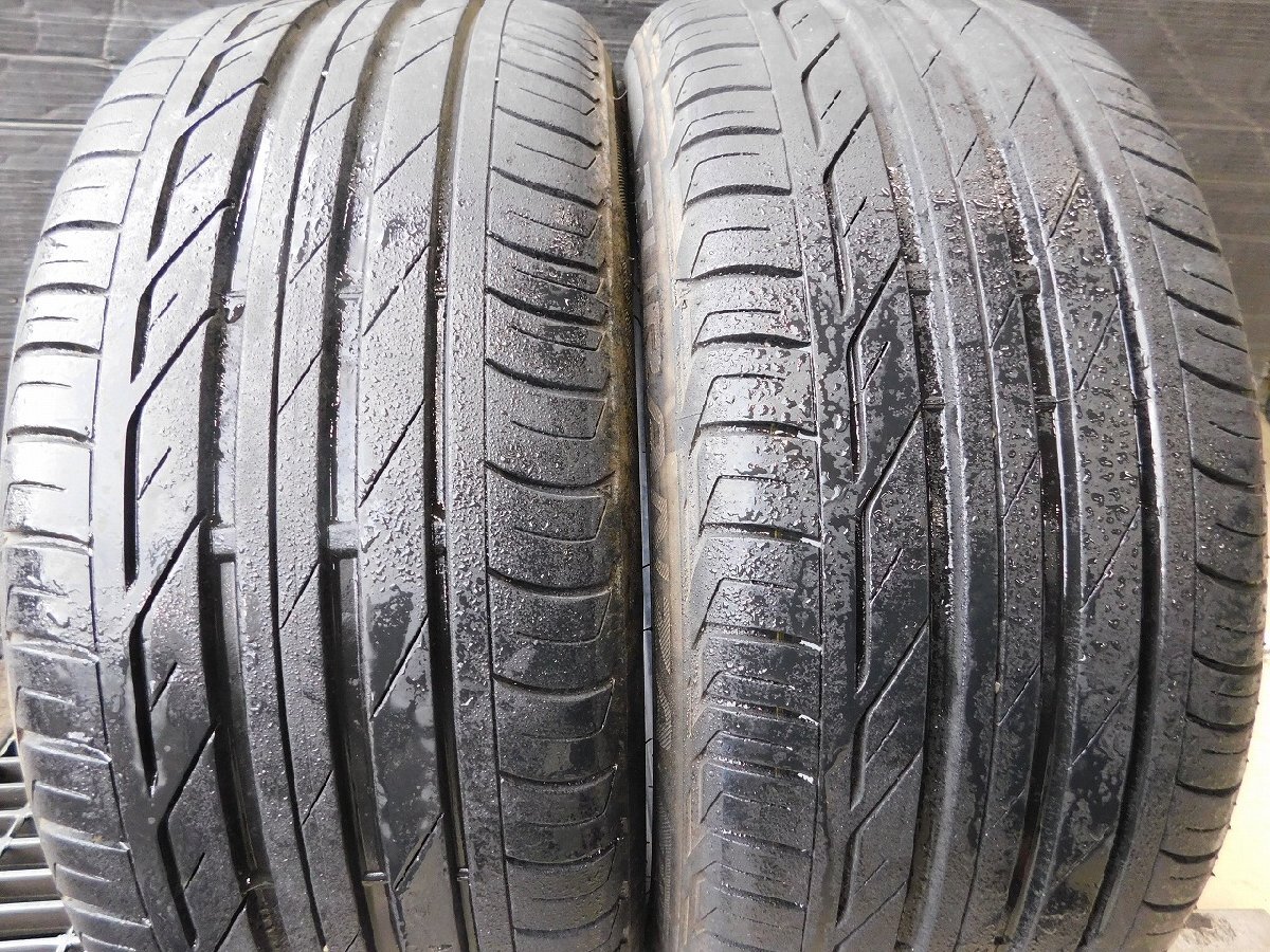 【T160】TURANZA T001△225/45R17△2本売切り_画像1