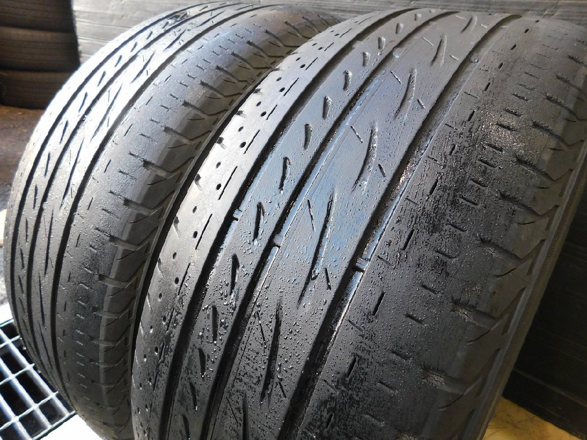 【T171】REGNO GRVⅡ△215/55R17△2本売切り_画像3