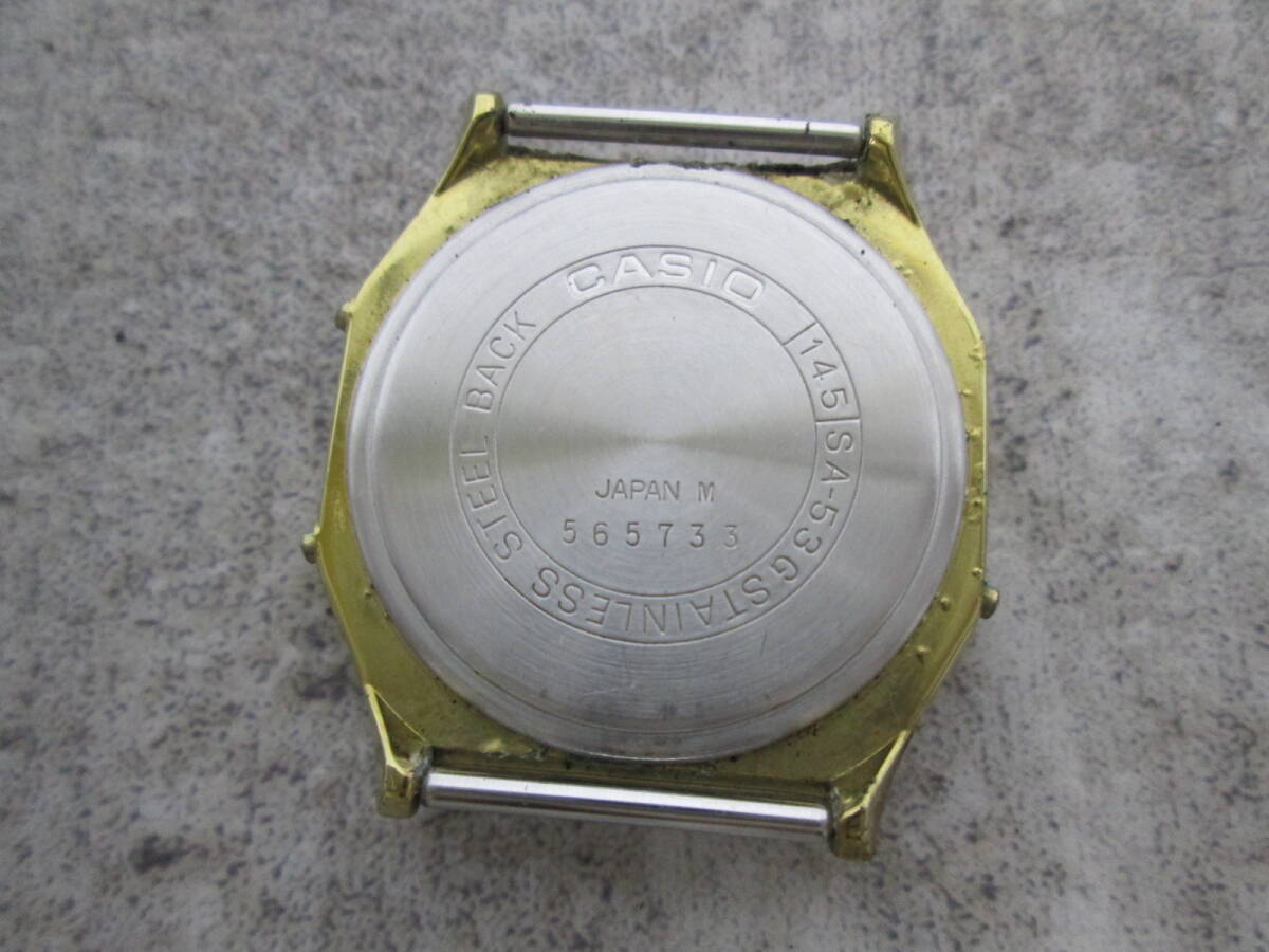 【0501h F10018】 ジャンク CASIO カシオ 腕時計 6個まとめ Wavecaptor CASIOTAON BESIDE 等 ベルトなし含 時計 メンズ レディース 不動の画像9